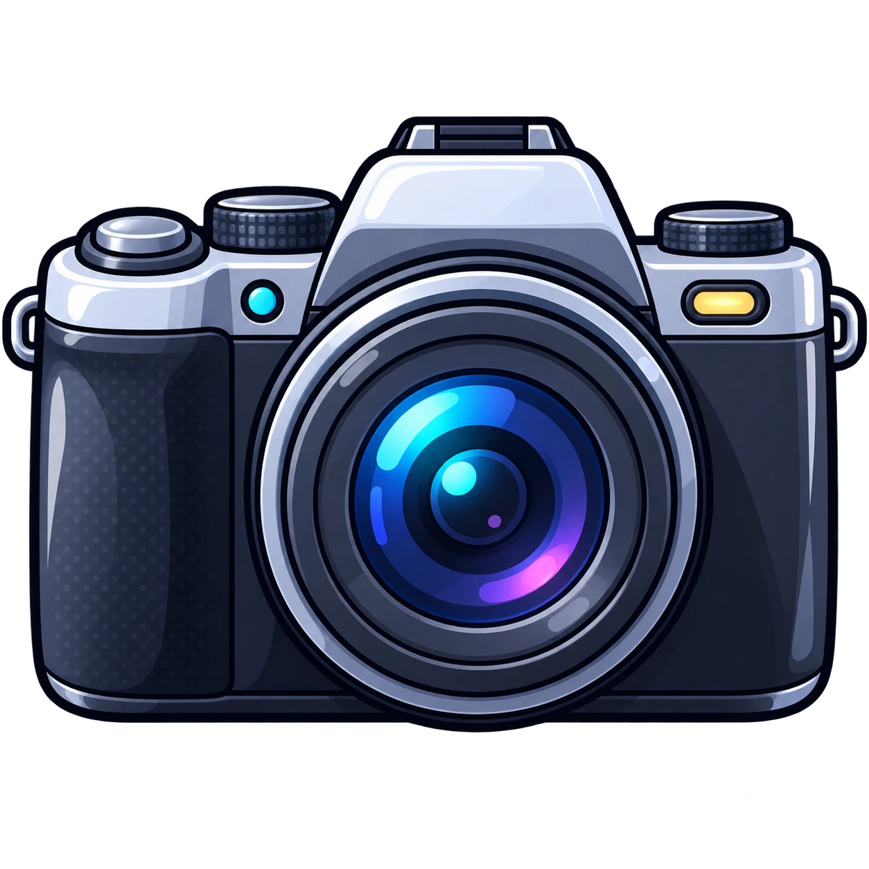 A compact camera.