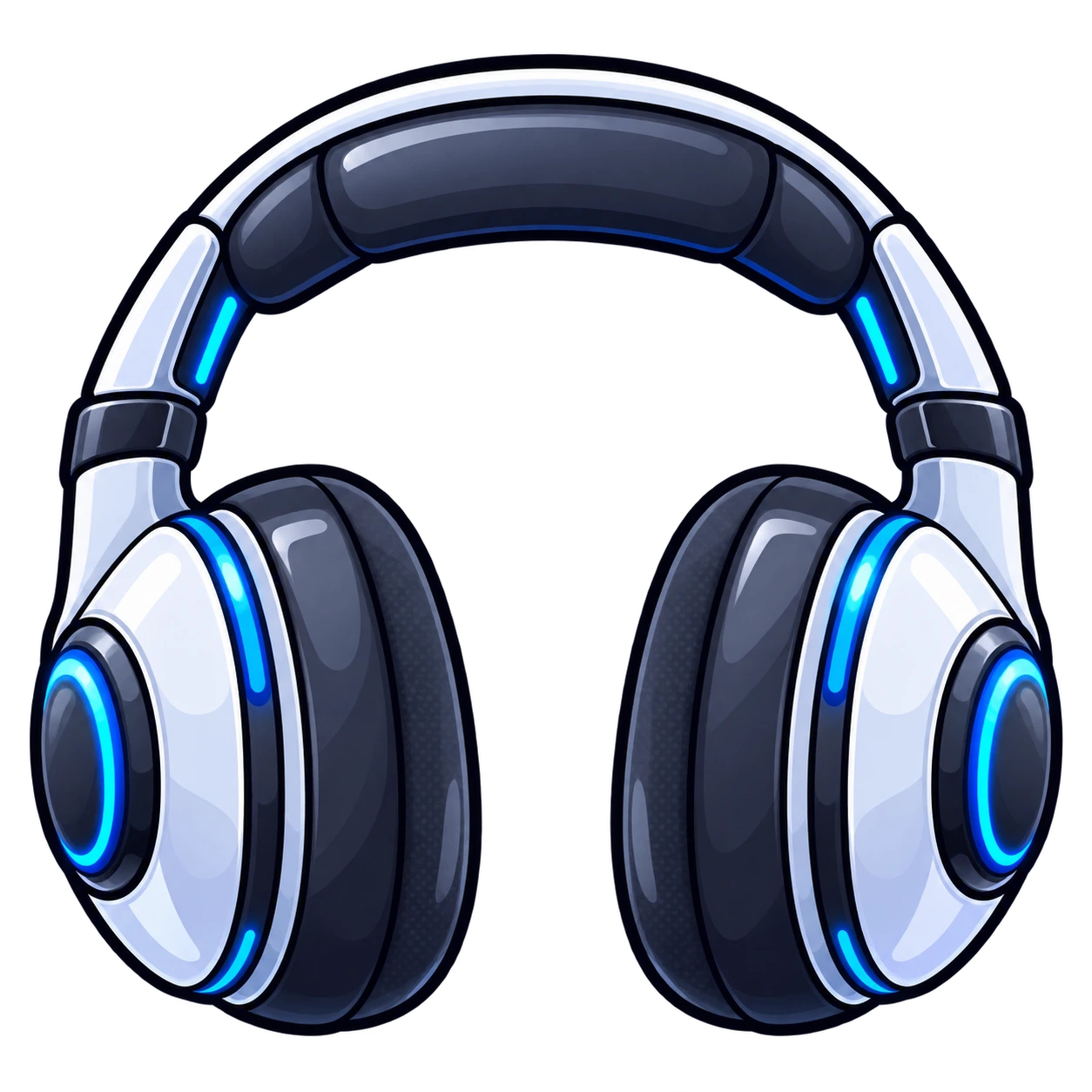A pair of headphones.