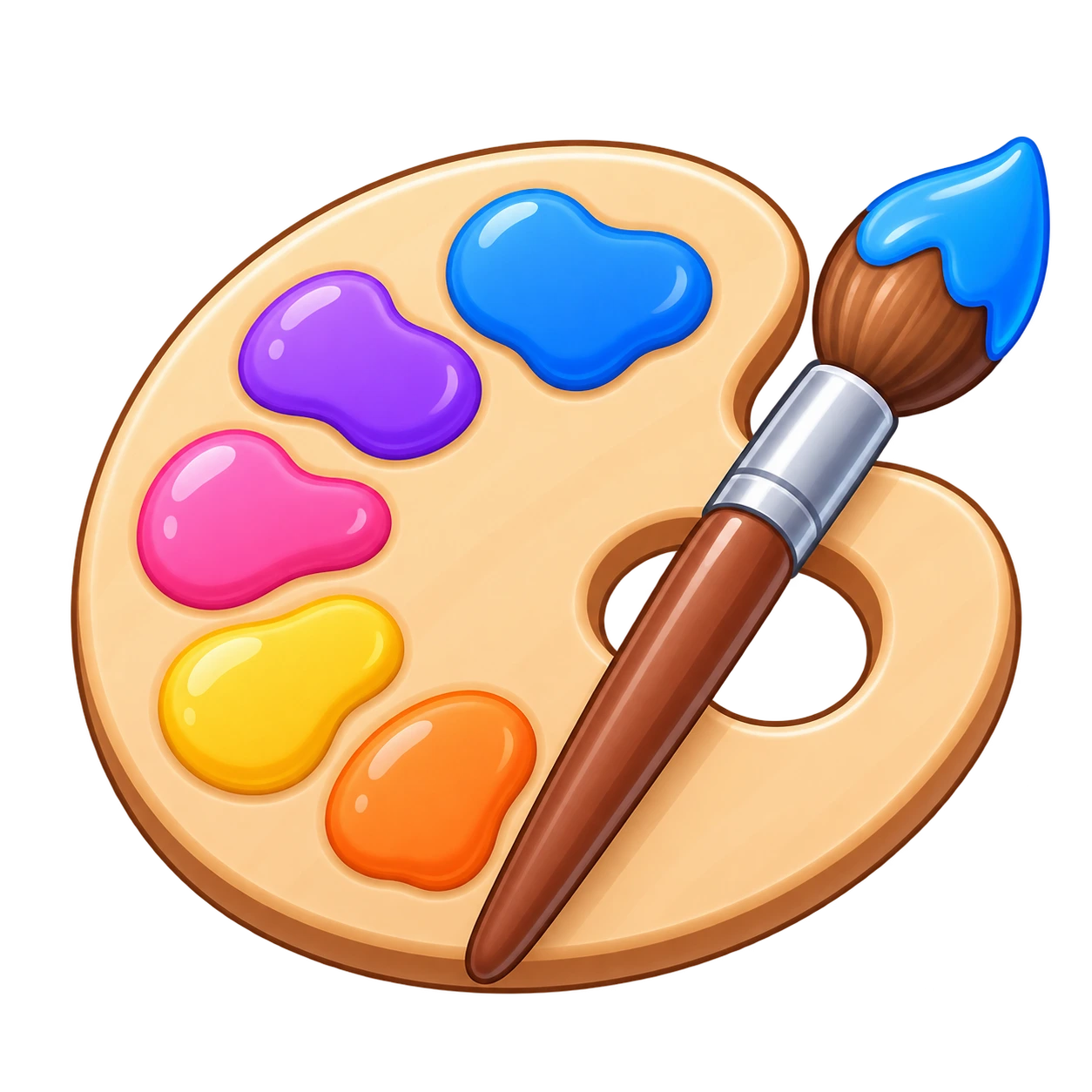 A tube of paint.