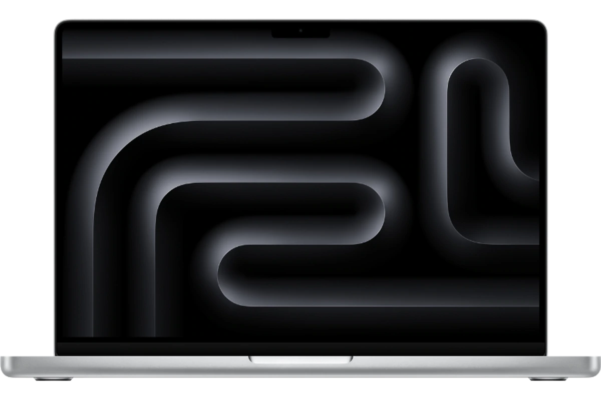 Modern silver MacBook Pro